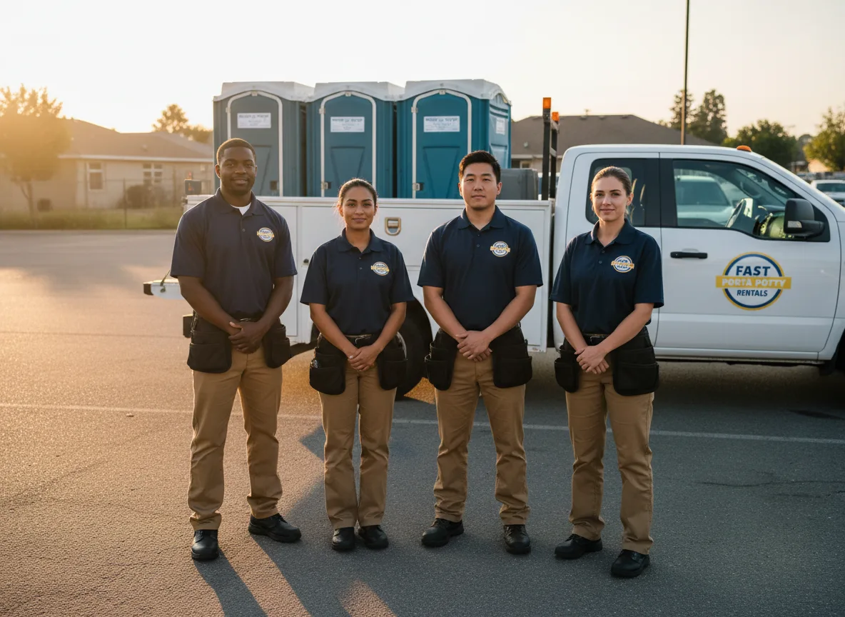 Standard Porta Potty Rentals company in Crowley, LA