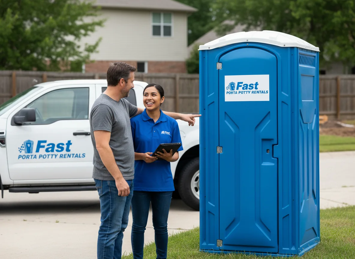 Standard Porta Potty Rentals Crowley, LA FAQs