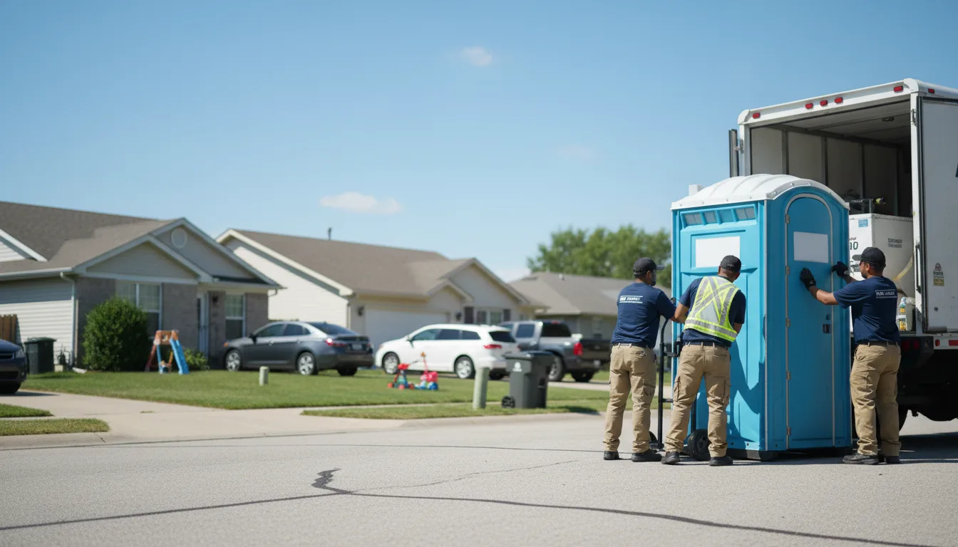 Standard Porta Potty Rentals in Crowley, LA near me